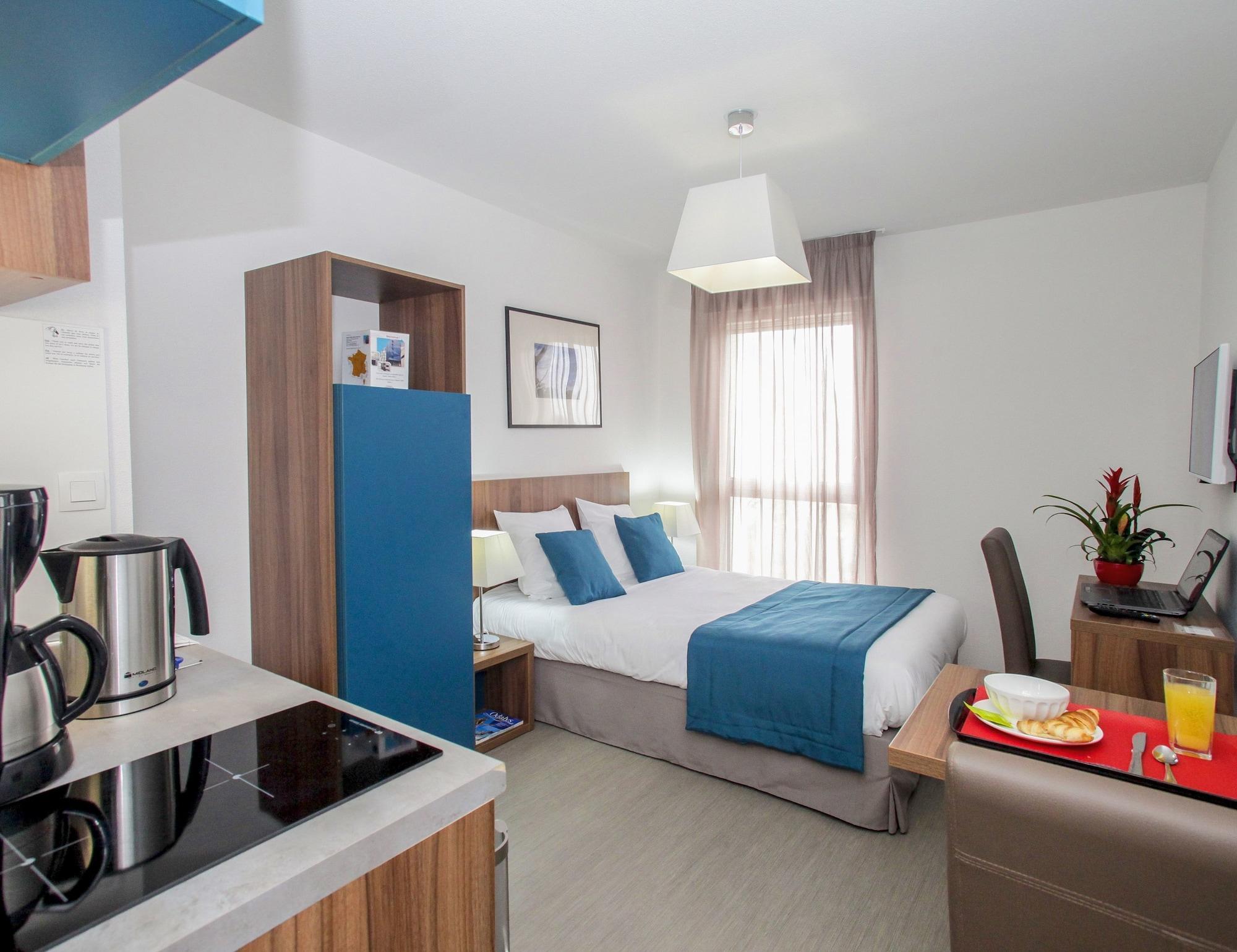 Appart'Hotel Odalys City - Orleans Centre Экстерьер фото