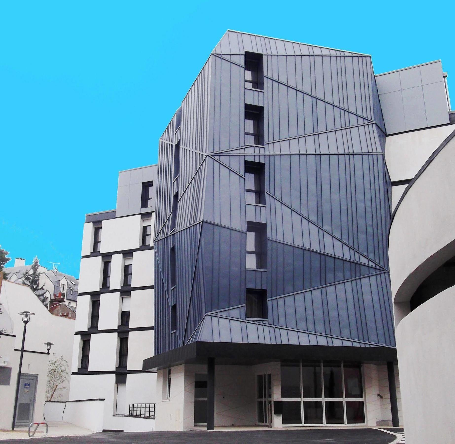 Appart'Hotel Odalys City - Orleans Centre Экстерьер фото