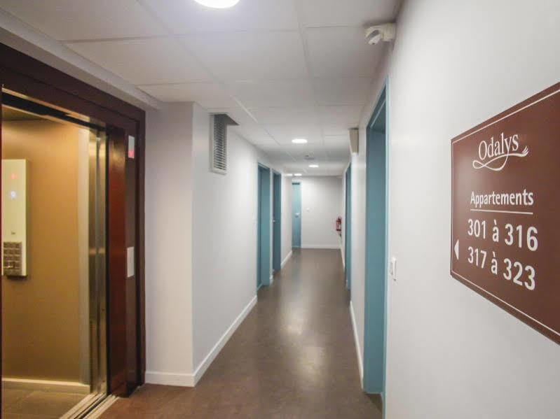Appart'Hotel Odalys City - Orleans Centre Экстерьер фото