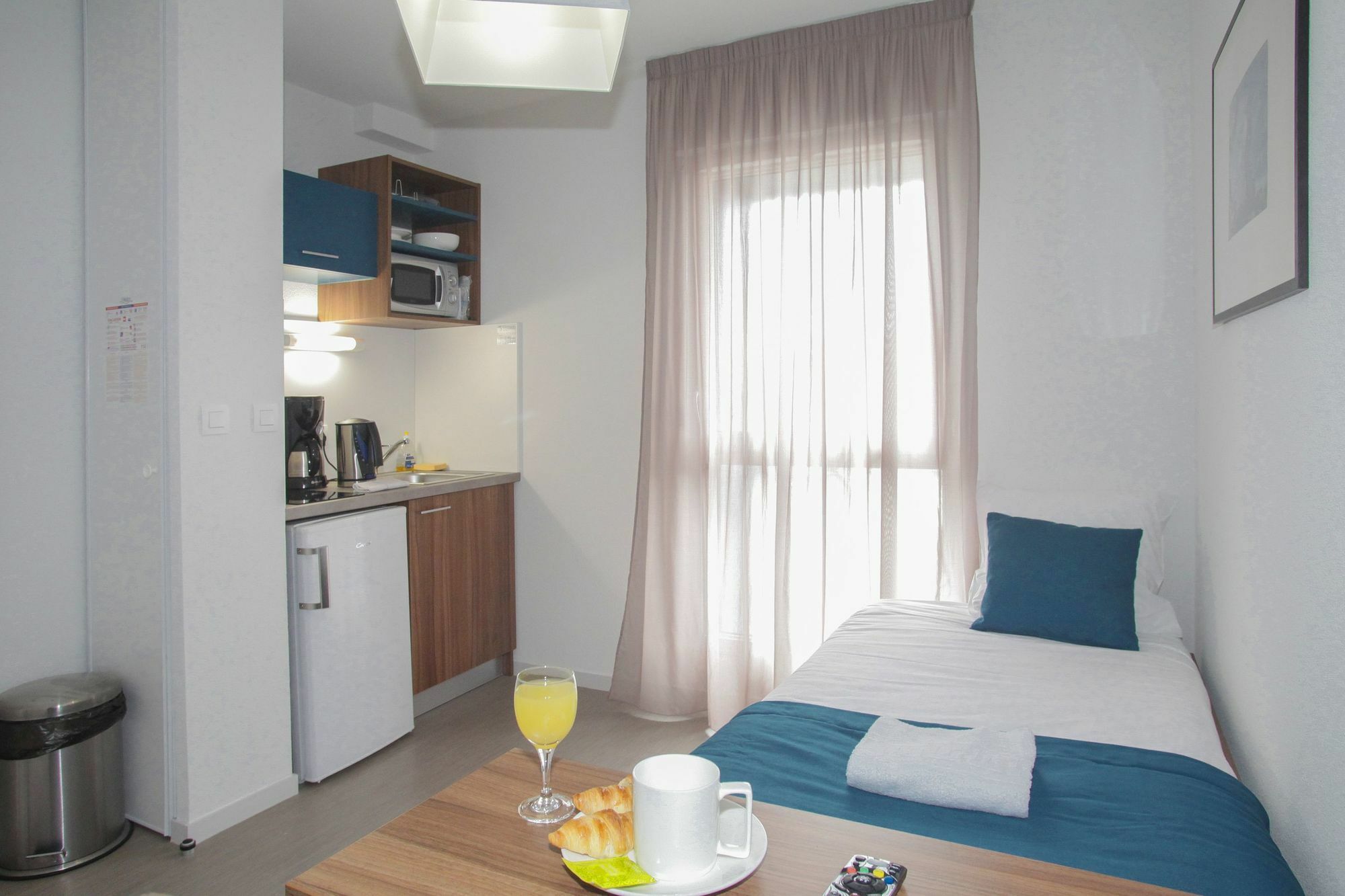Appart'Hotel Odalys City - Orleans Centre Экстерьер фото
