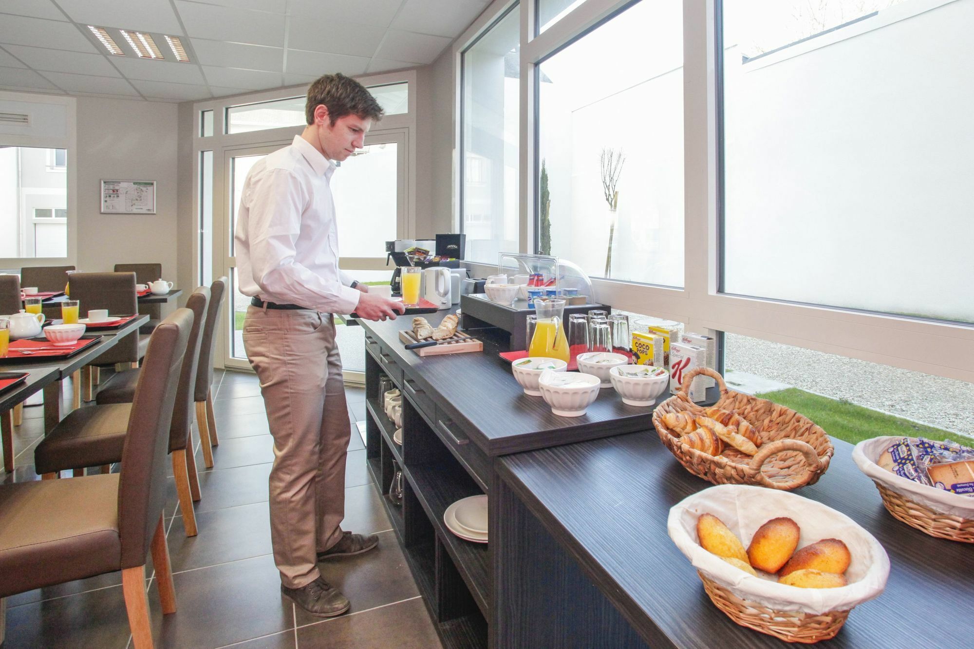 Appart'Hotel Odalys City - Orleans Centre Экстерьер фото
